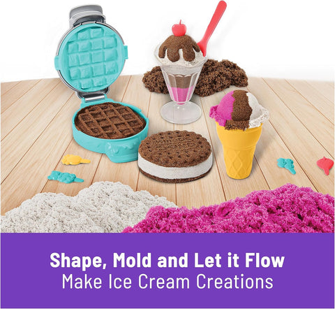 Kinetic Sand Scents Ice Cream Treats