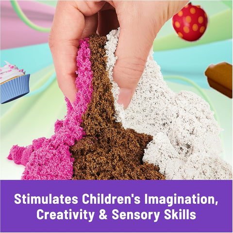 Kinetic Sand Scents Ice Cream Treats