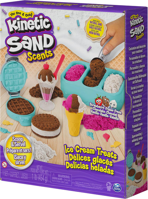 Kinetic Sand Scents Ice Cream Treats