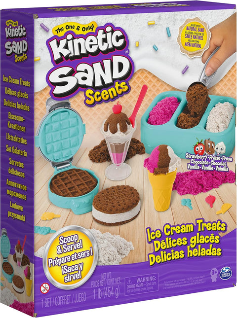 Kinetic Sand Scents Ice Cream Treats