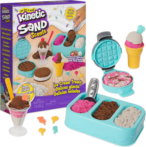 Kinetic Sand Scents Ice Cream Treats