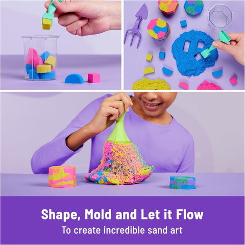 Kinetic Sand Squish N' Create Playset