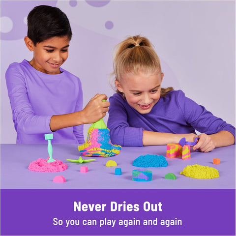 Kinetic Sand Squish N' Create Playset