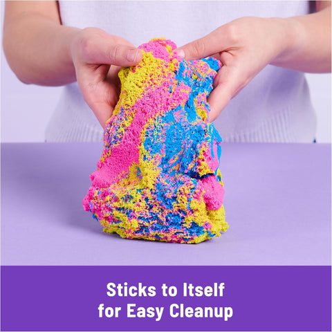 Kinetic Sand Squish N' Create Playset