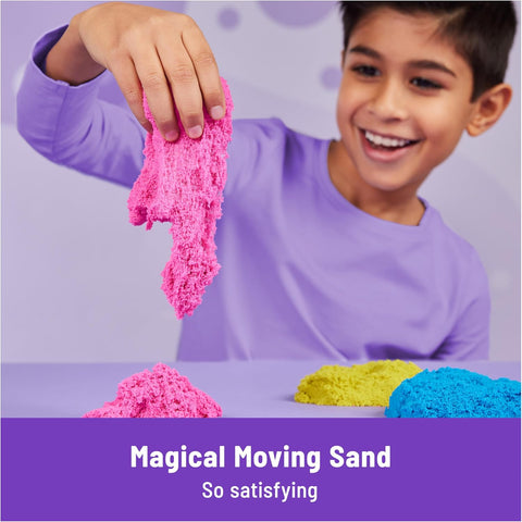 Kinetic Sand Squish N' Create Playset