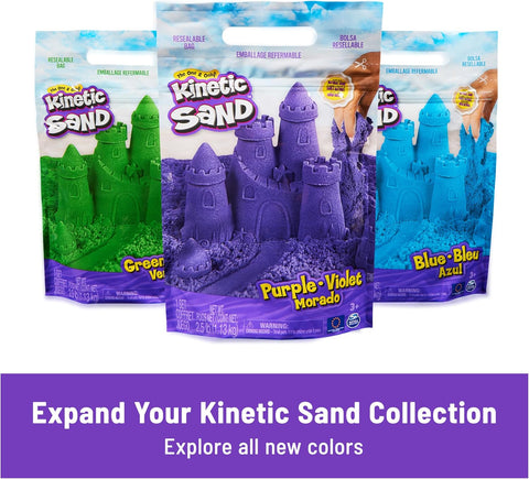 Kinetic Sand Squish N' Create Playset