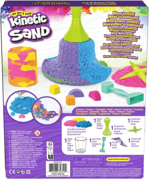 Kinetic Sand Squish N' Create Playset