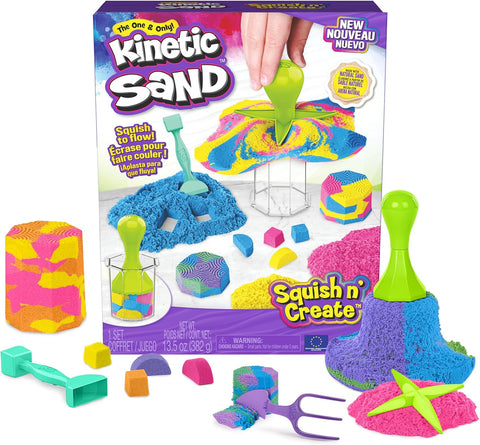 Kinetic Sand Squish N' Create Playset