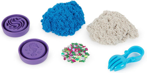 Kinetic Sand Sparkly Flowfetti Sand Tube