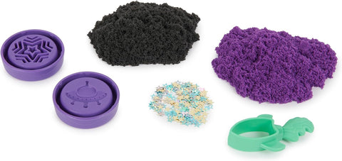 Kinetic Sand Sparkly Flowfetti Sand Tube