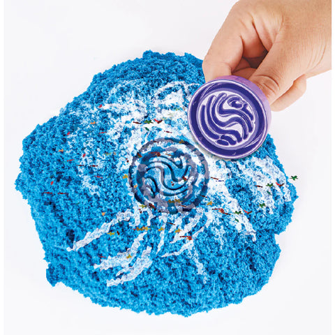 Kinetic Sand Sparkly Flowfetti Sand Tube