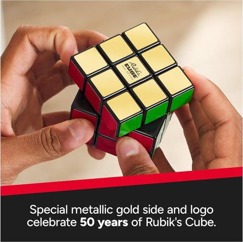 Rubik’s Cube 3x3 Retro 50th Anniversary Edition