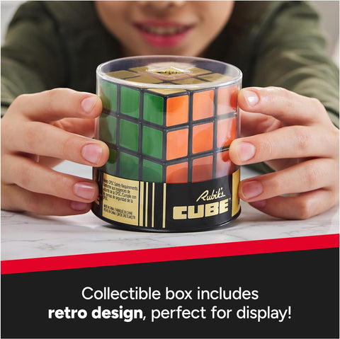 Rubik’s Cube 3x3 Retro 50th Anniversary Edition