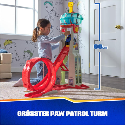 Paw Patrol Rescue Wheels Super Loop Tower HQ