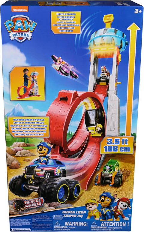 Paw Patrol Rescue Wheels Super Loop Tower HQ