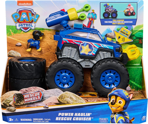 Paw Patrol Rescue Wheels, Chase’s Power Haulin’ Cruiser