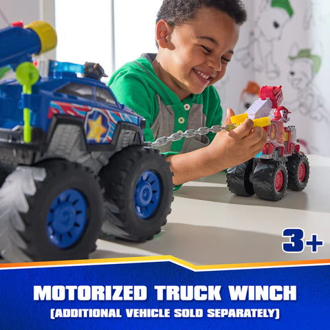 Paw Patrol Rescue Wheels, Chase’s Power Haulin’ Cruiser