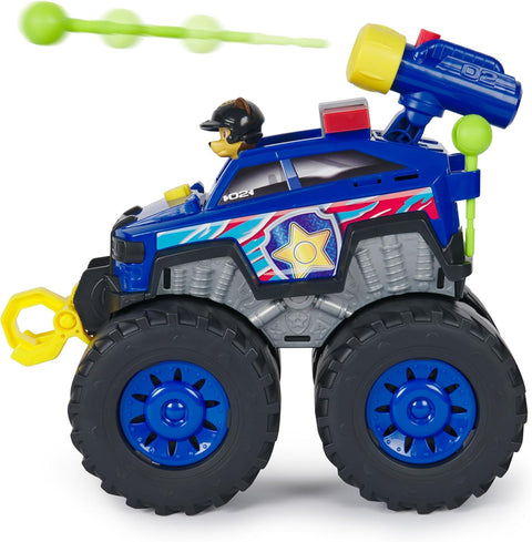 Paw Patrol Rescue Wheels, Chase’s Power Haulin’ Cruiser