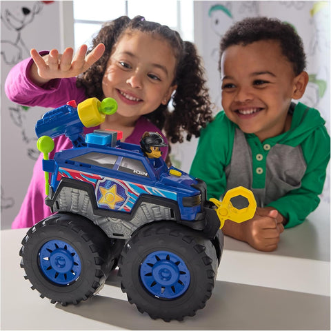 Paw Patrol Rescue Wheels, Chase’s Power Haulin’ Cruiser