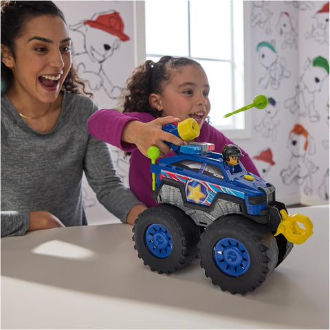 Paw Patrol Rescue Wheels, Chase’s Power Haulin’ Cruiser