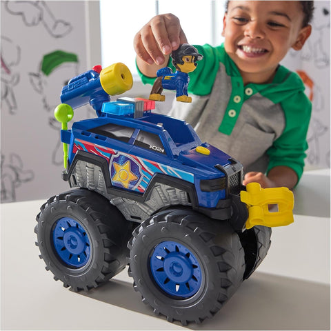 Paw Patrol Rescue Wheels, Chase’s Power Haulin’ Cruiser