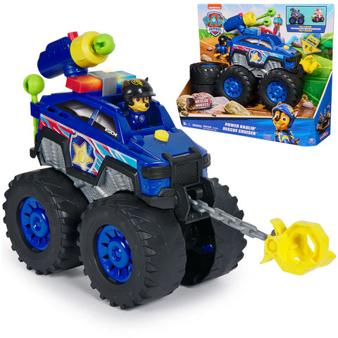 Paw Patrol Rescue Wheels, Chase’s Power Haulin’ Cruiser