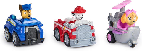 Paw Patrol PullBack Rescue Racer Gift Pack