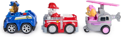 Paw Patrol PullBack Rescue Racer Gift Pack