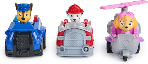 Paw Patrol PullBack Rescue Racer Gift Pack