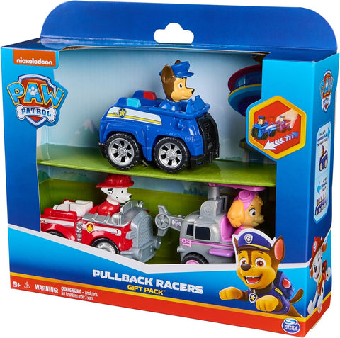 Paw Patrol PullBack Rescue Racer Gift Pack