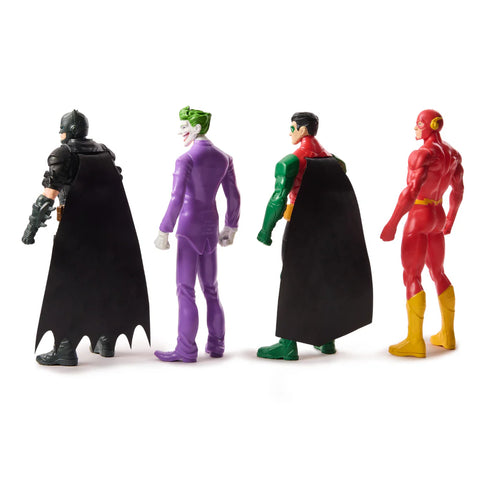 DC Comics Batman Action Figures 4-Pack