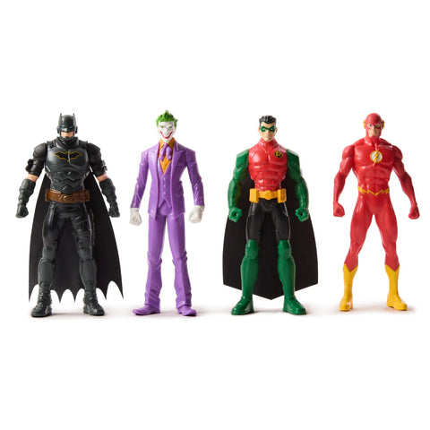 DC Comics Batman Action Figures 4-Pack