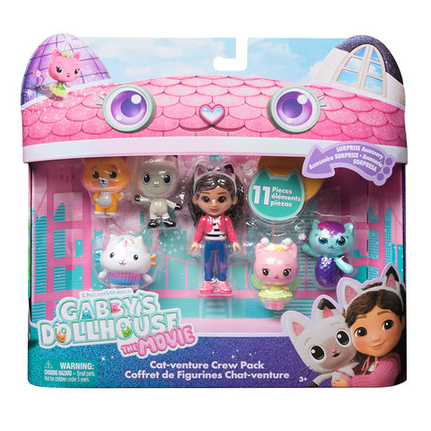Gabby's Dollhouse The Movie, Cat-Venture Crew Pack