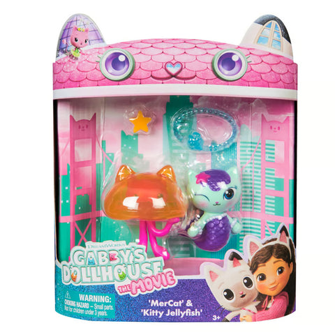 Gabby's Dollhouse The Movie 2-Pack Figure Assorted