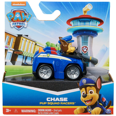 Paw Patrol Pup Squad Racers Collectible Assorted