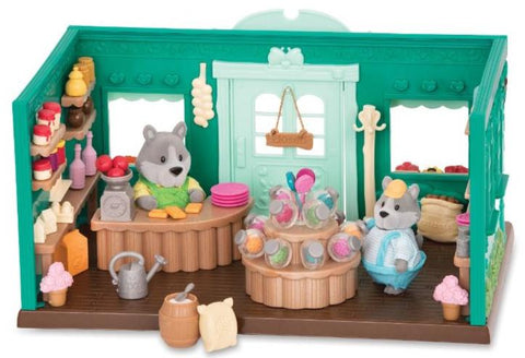 Lil' Woodzeez Honeysuckle Hollow General Store 90 Pieces