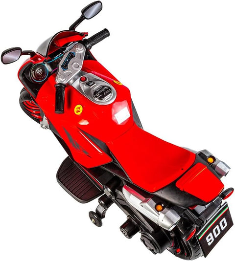 Battery Powered 900S Red Bike Ride-On