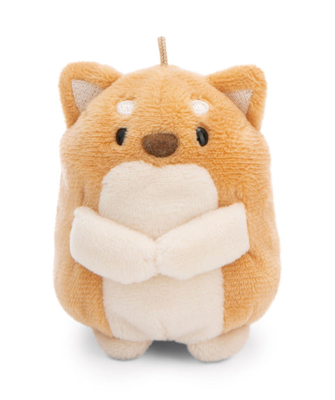 Nici Set Soft Toy Mymochi Dog Hiro With Bubble Tea and Polar Bear Costume 8cm