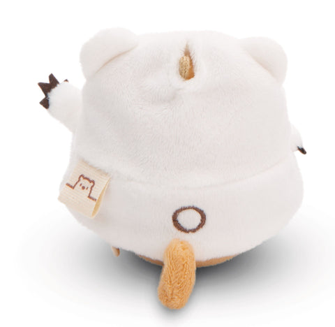 Nici Set Soft Toy Mymochi Dog Hiro With Bubble Tea and Polar Bear Costume 8cm