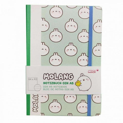 Nici Molang Notebook A5 64 Sheets