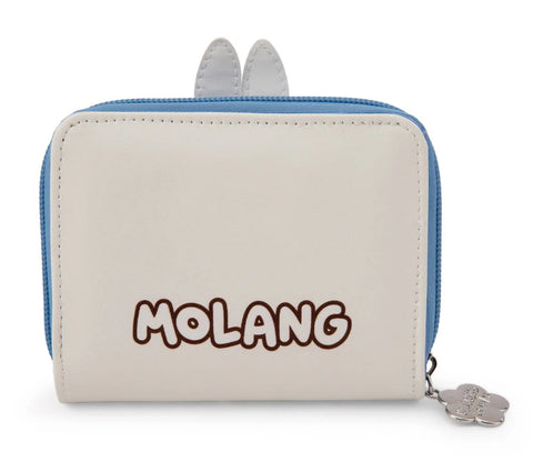 Nici Molang Wallet with 2D Ears 12x9.5cm