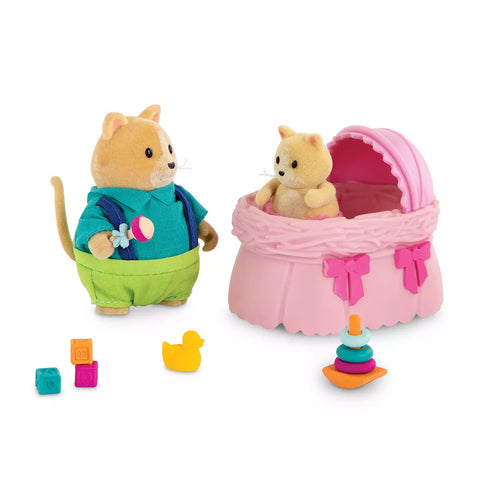 Li'l Woodzeez Living Room & Nursery Set