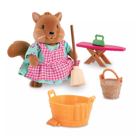 Li'l Woodzeez Kitchenette & Housekeeping Set