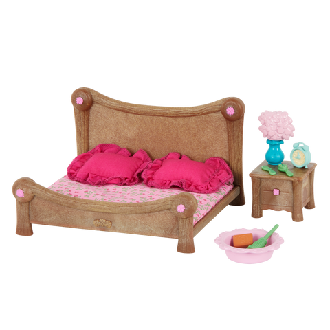 Li'l Woodzeez Master Bedroom & Dining Set