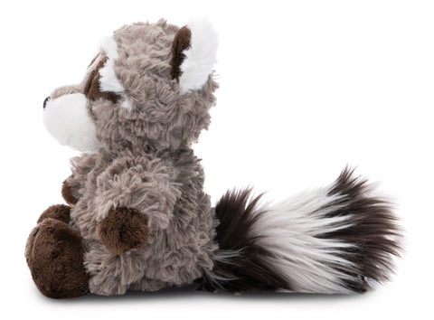 Nici Soft Toy Raccoon Lenno 20cm