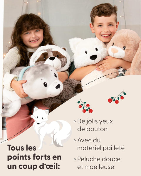 Nici Soft Polar Fox Vanja 20cm