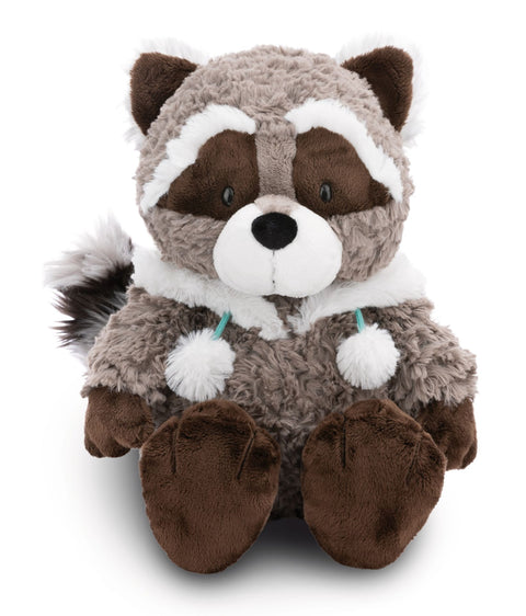Nici Soft Toy Raccoon Lenno With Hood 27cm