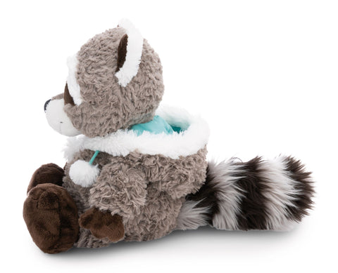 Nici Soft Toy Raccoon Lenno With Hood 27cm