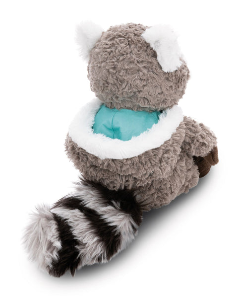 Nici Soft Toy Raccoon Lenno With Hood 27cm
