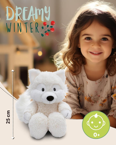 Nici Vanja Polar Fox Plush 25 cm